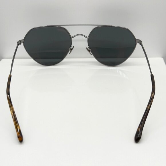 Georgio Armani AR6111 3003/87 Sunglasses Matte Gunmetal Grey Lenses Square main image 10
